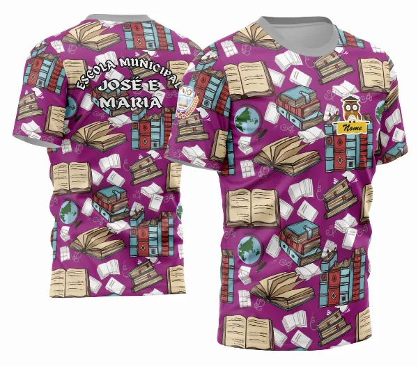 Arte Camisa Professora Personalizada