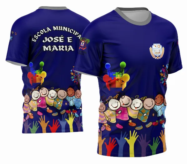 Arte Camisa Professora Personalizada