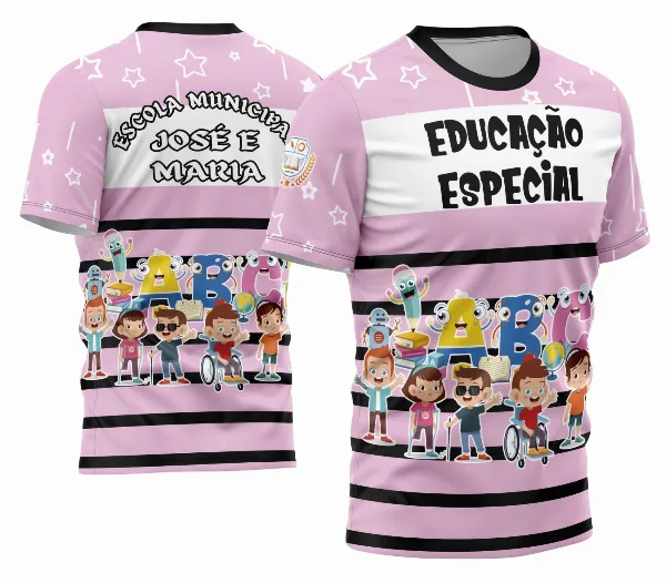 Arte Camisa Professora Personalizada