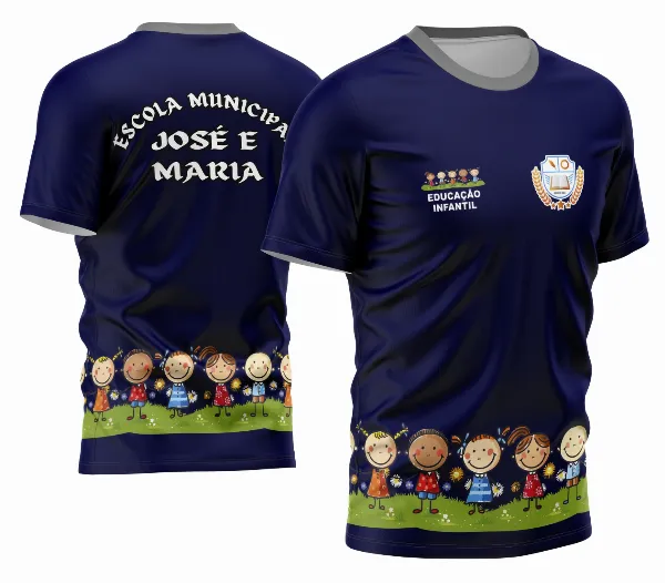 Arte Camisa Professora Personalizada