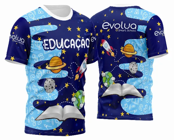 Arte Camisa Professora Personalizada