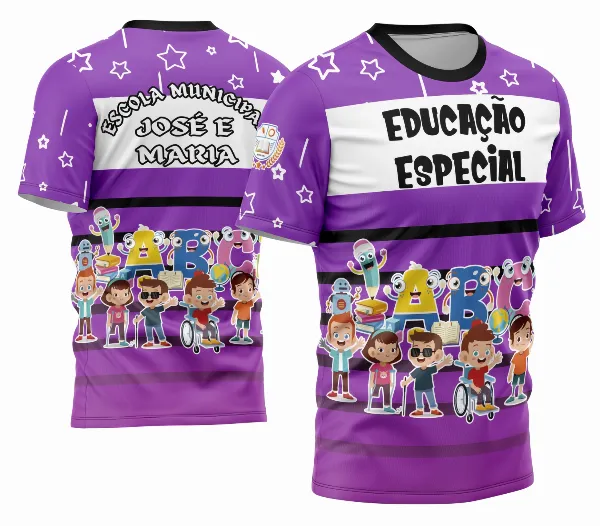 Arte Camisa Professora Personalizada