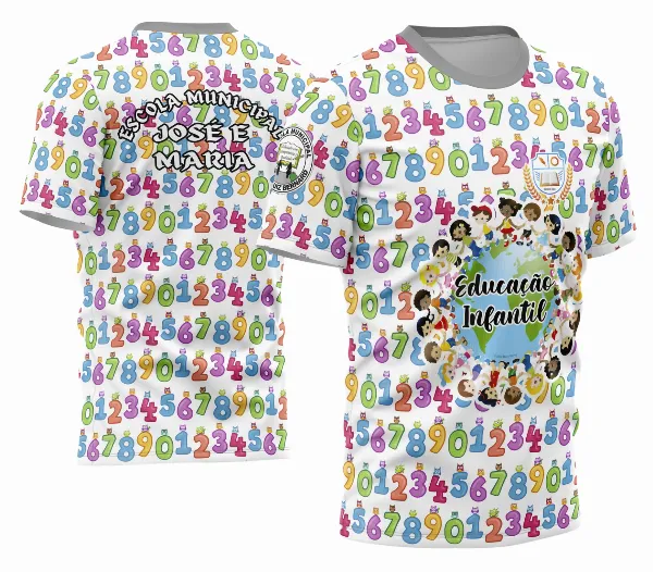 Arte Camisa Professora Personalizada