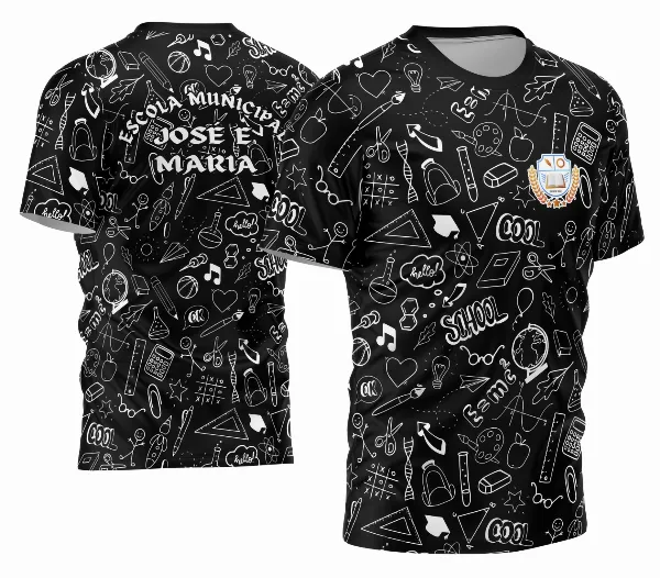 Arte Camisa Professora Personalizada