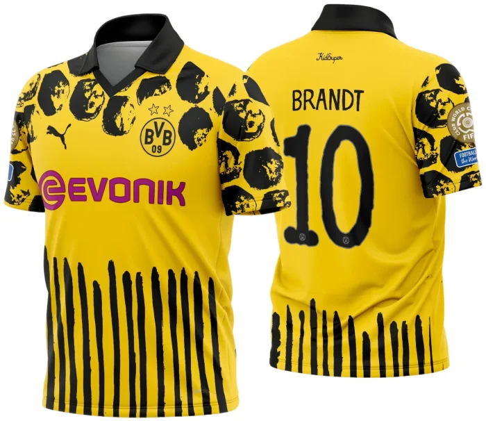 Arte Estampa Camisa Borussia Dortmund CWC Titular 2025 - 2026