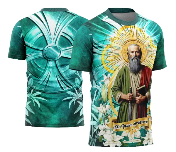 Camisa de Religião São Paulo Apóstolo