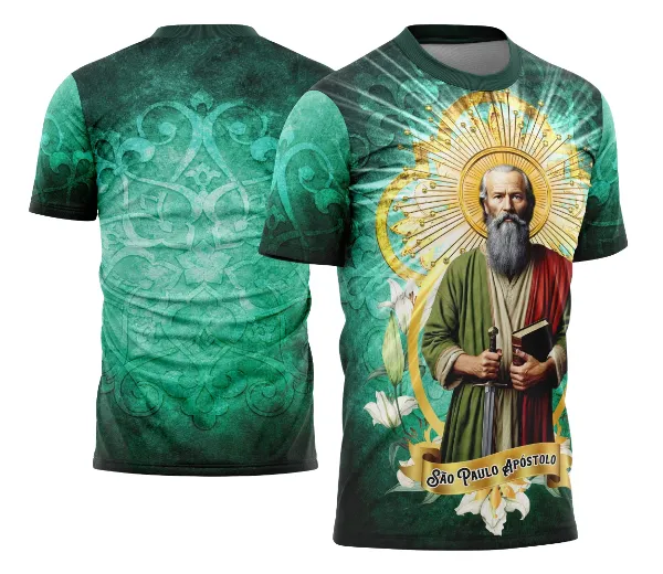 Camisa de Religião São Paulo Apóstolo