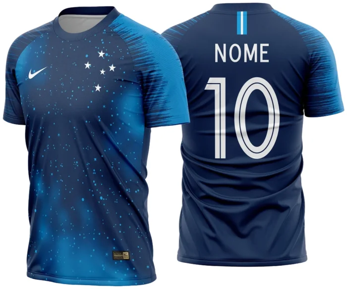 Arte Estampa Camisa do Cruzeiro 2018