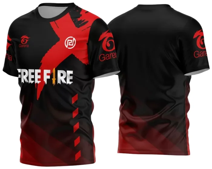 Arte Estampa Camisa Game 2024 - 2025