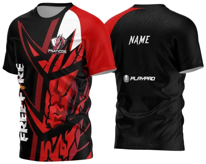 Arte Estampa Camisa Game 2024 - 2025