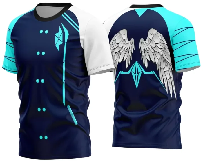 Arte Estampa Camisa Game 2024 - 2025