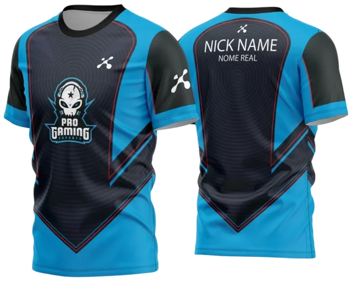 Arte Estampa Camisa Game 2024 - 2025