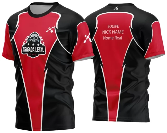 Arte Estampa Camisa Game 2024 - 2025