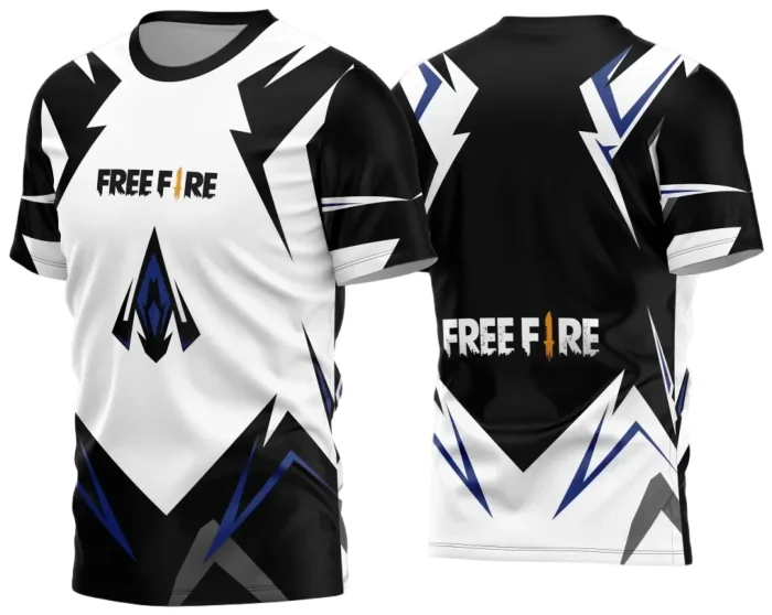 Arte Estampa Camisa Game 2024 - 2025