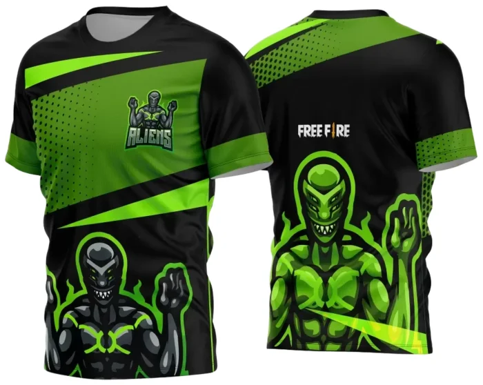 Arte Estampa Camisa Game 2024 - 2025