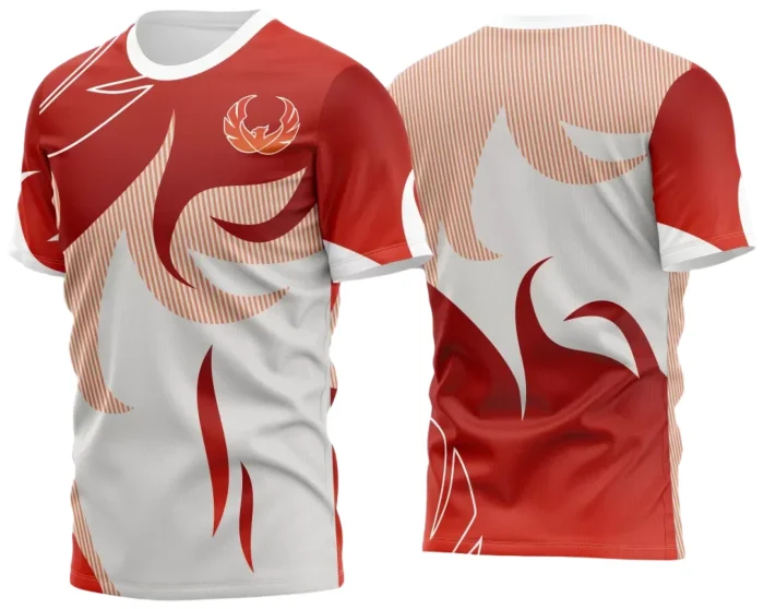 Arte Estampa Camisa Game 2024 - 2025