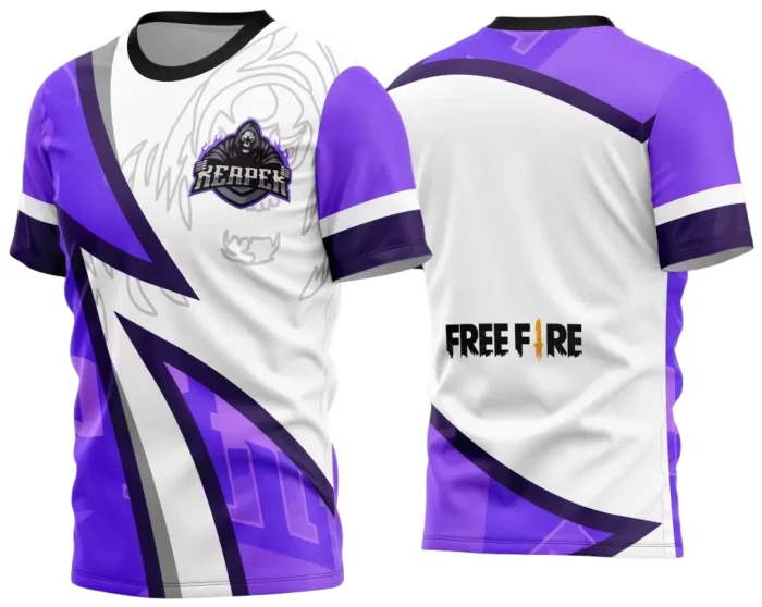 Arte Estampa Camisa Game 2024 - 2025