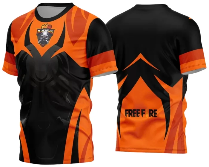 Arte Estampa Camisa Game 2024 - 2025