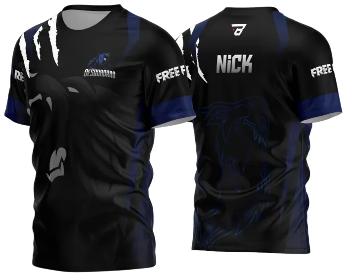 Arte Estampa Camisa Game 2024 - 2025