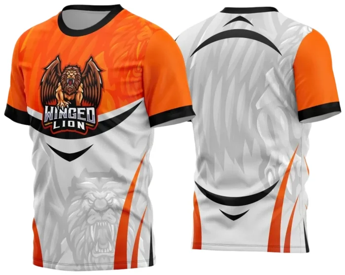 Arte Estampa Camisa Game 2024 - 2025