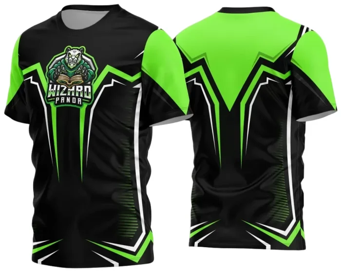 Arte Estampa Camisa Game 2024 - 2025