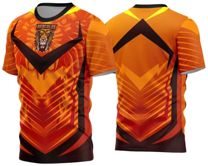 Arte Estampa Camisa Game 2024 - 2025