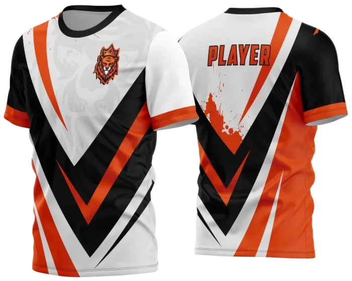 Arte Estampa Camisa Game 2024 - 2025