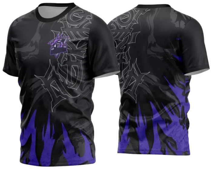 Arte Estampa Camisa Game 2024 - 2025