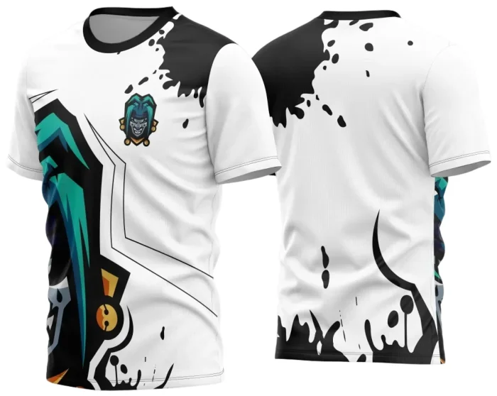 Arte Estampa Camisa Game 2024 - 2025