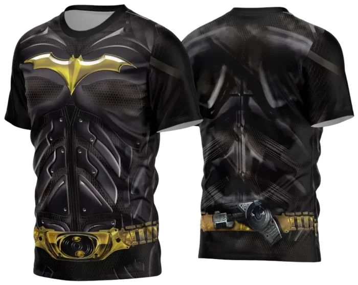 Arte Estampa Camisa Heróis - Batman