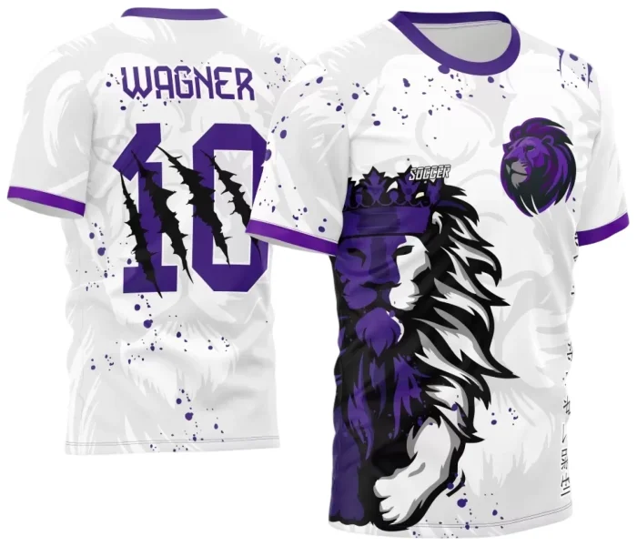 Arte Estampa Camisa InterClasse 2024 Leão