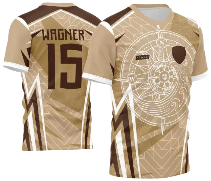 Arte Estampa Camisa InterClasse 2024 Rosa dos Ventos