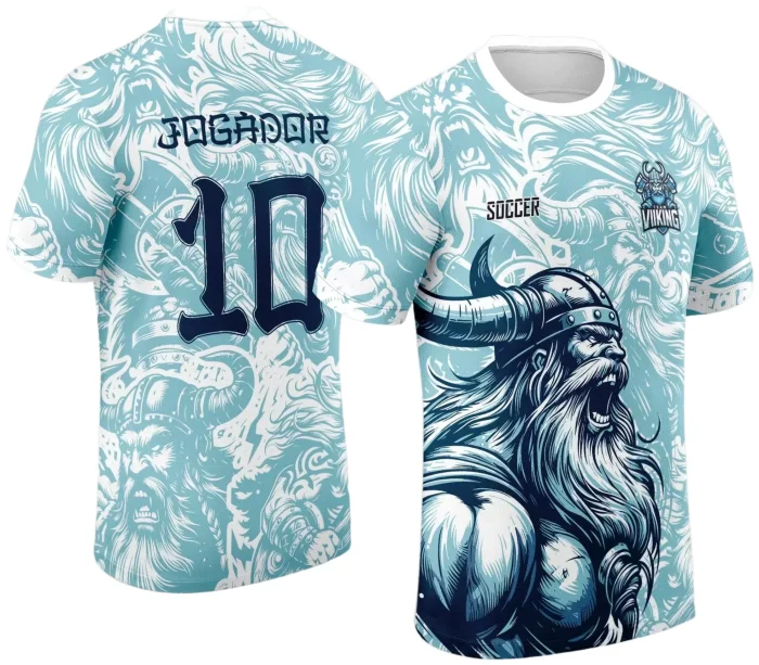 Arte Estampa Camisa INTERCLASSE 2024 - Vikings