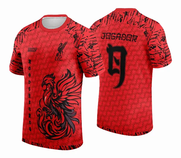 Arte Estampa Camisa Interclasse Fênix 2024