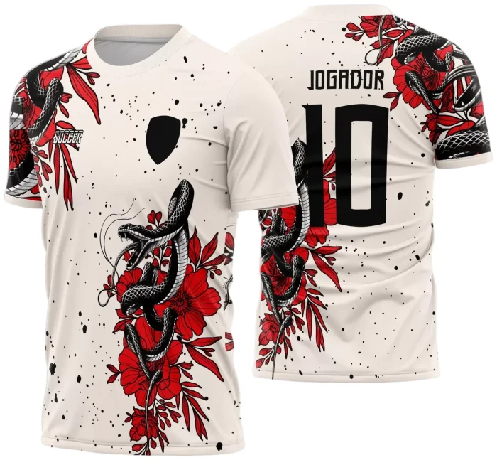 Arte Estampa Camisa Interclasse - Jogos Internos - 2024 - Cobra