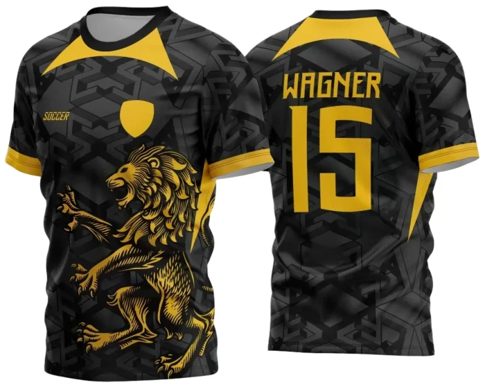 Arte Estampa Camisa InterClasse Leão 2024