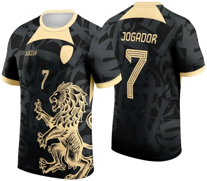 Arte Estampa Camisa InterClasse Leão 2024