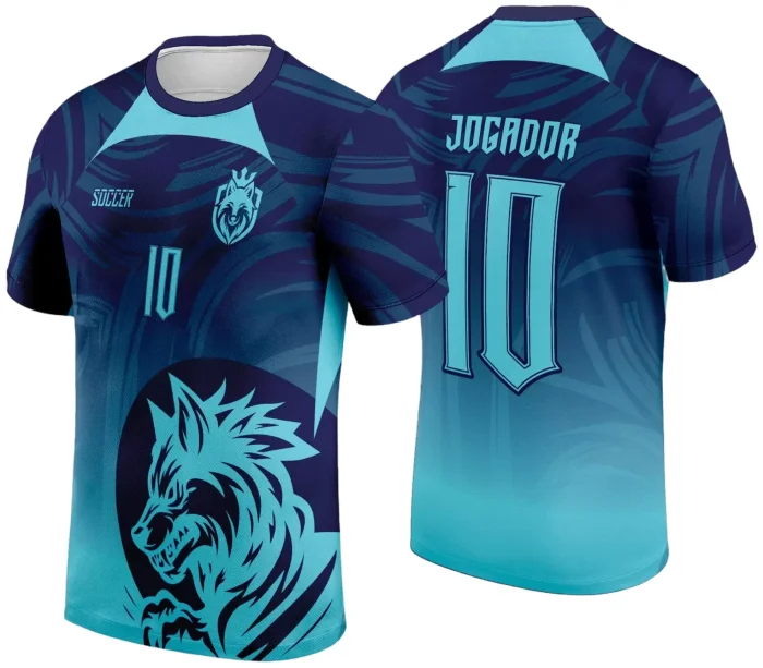 Arte Estampa Camisa Interclasse LOBO 2024 - 2025