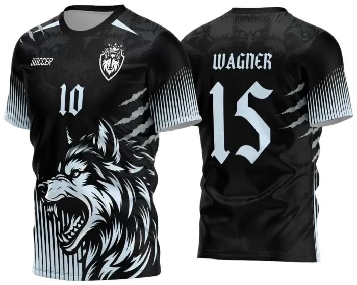 Arte Estampa Camisa Interclasse LOBO 2024 - 2025