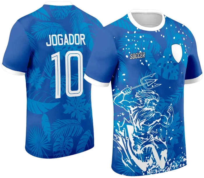 Arte Estampa Camisa Interclasse POSEIDON 2024 - 2025