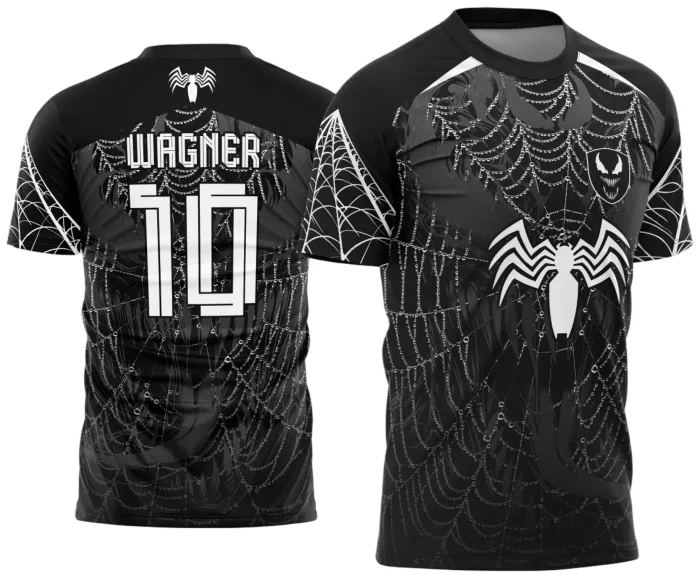 Arte Estampa Camisa Interclasse Venom 2025