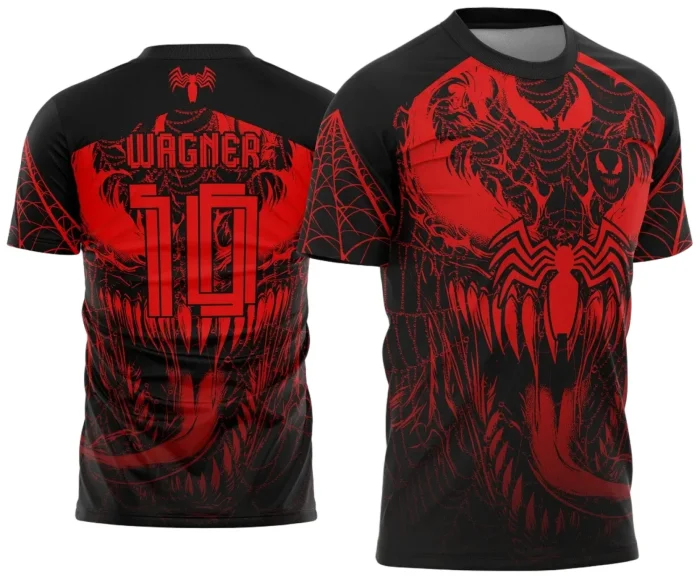 Arte Estampa Camisa Interclasse Venom 2025