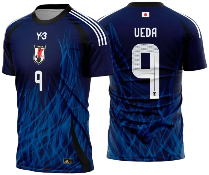Arte Estampa Camisa Japão Titular 2024 - 2025