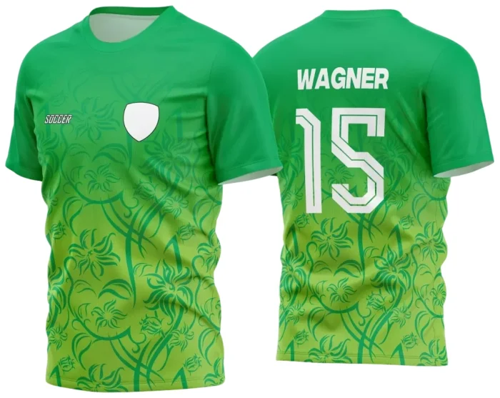  Arte Estampa Camisa Jersey Time Amador 2024