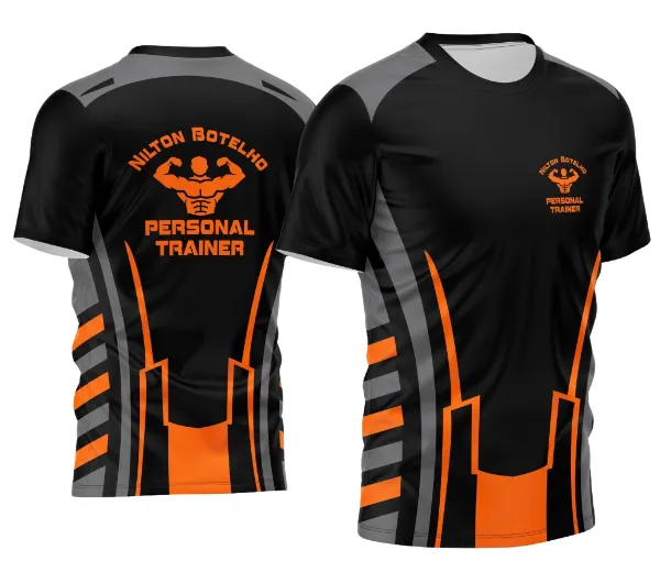 Arte Camisa Personal Trainer Academia - Profissão