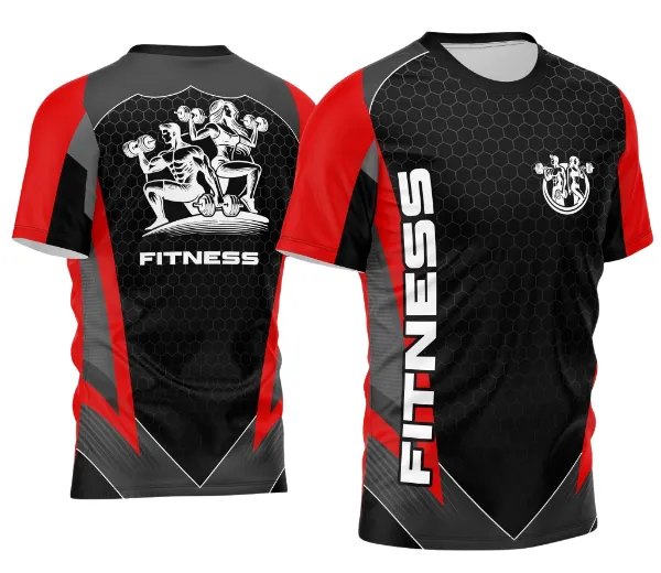 Arte Camisa Personal Trainer Academia Fitness - Profissão