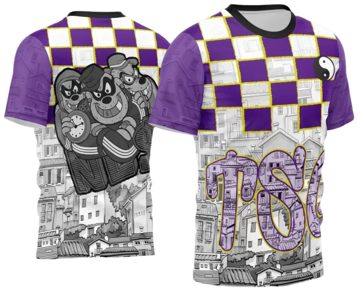 Arte Estampa Camisa Quebrada 2024