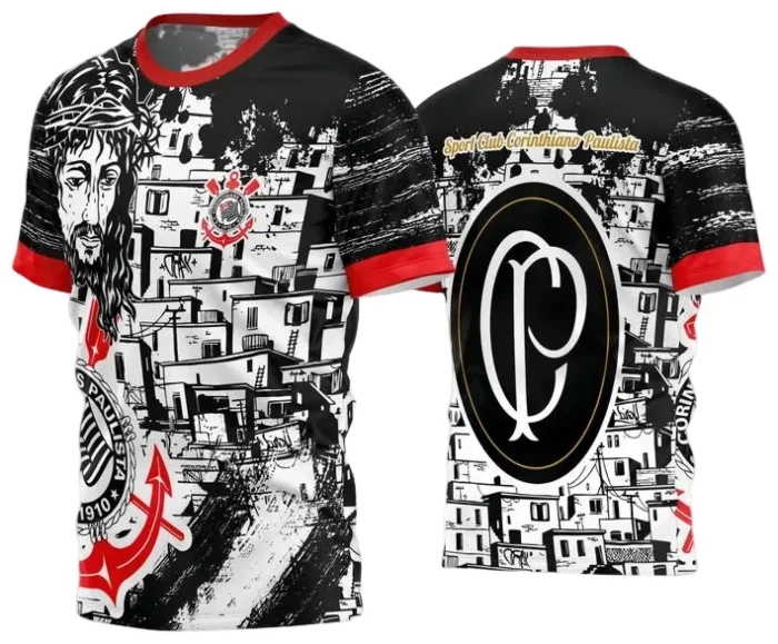 Arte Estampa Camisa Quebrada 2024