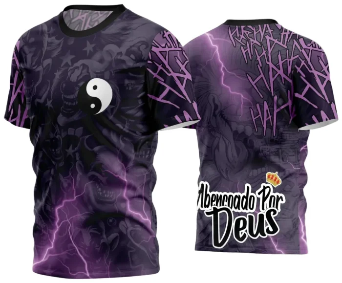 Arte Estampa Camisa Quebrada 2024