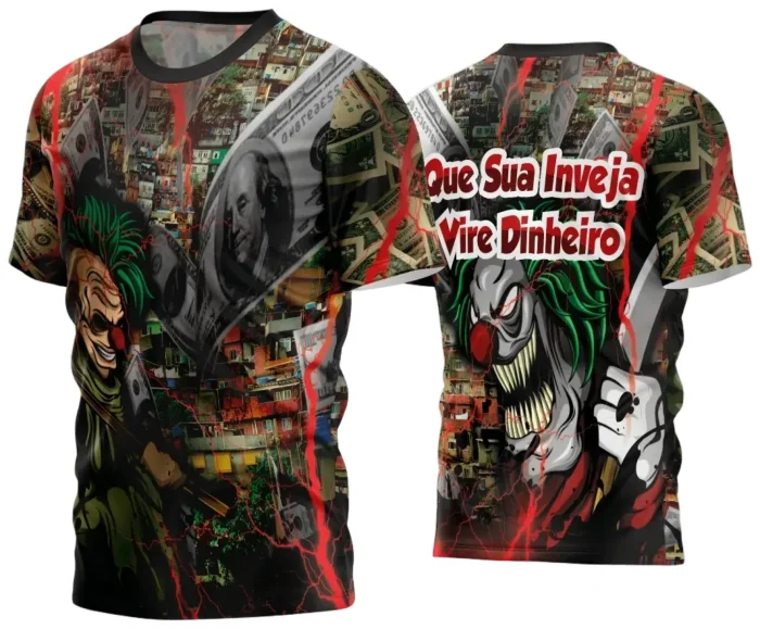 Arte Estampa Camisa Quebrada 2024